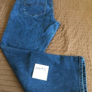 Woman’s Lee Jeans sz 14 Short. Relaxed Fit #11